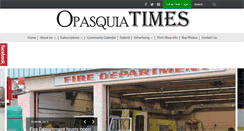 Desktop Screenshot of opasquiatimes.com