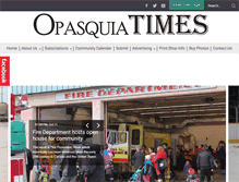 Tablet Screenshot of opasquiatimes.com